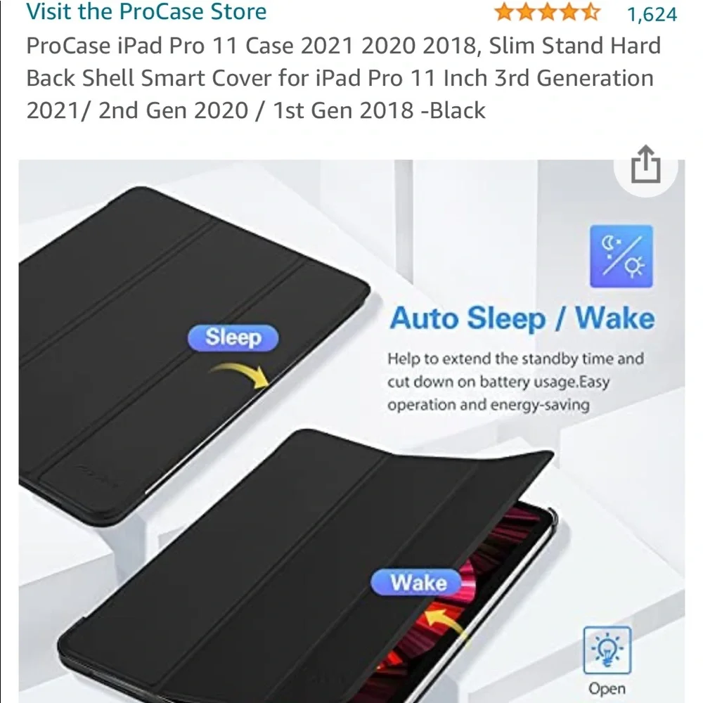 NWT IPad Pro 11 Case